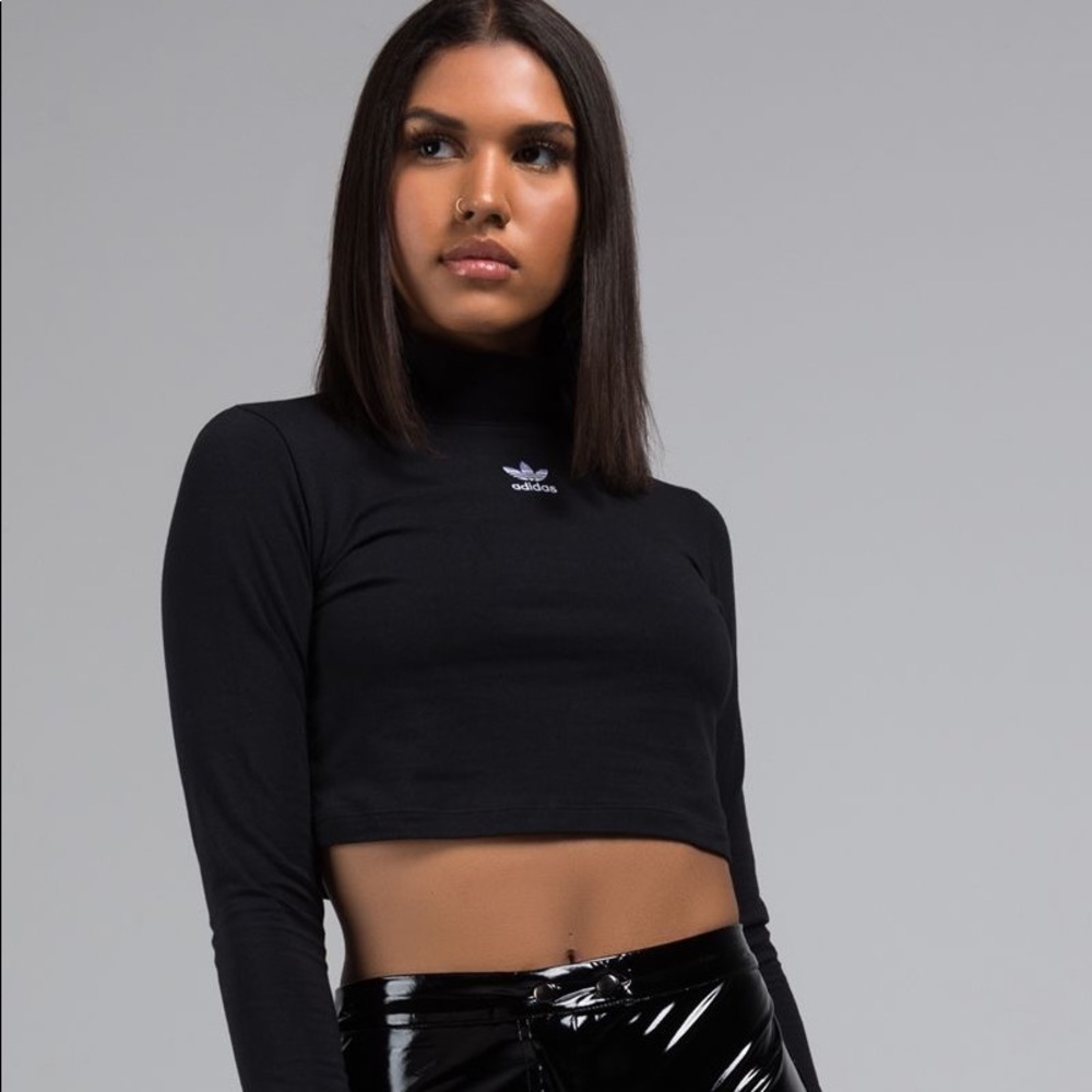 Adidas crop top